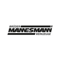 Produktbild för BRÜDER MANNESMANN M63202, Städ, Svart, Grön, Rostfritt stål,...