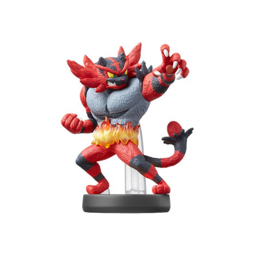 Nintendo Nintendo amiibo Incineroar - Super Smash Bros. Collection - extra videospelfigur för spelkonsol