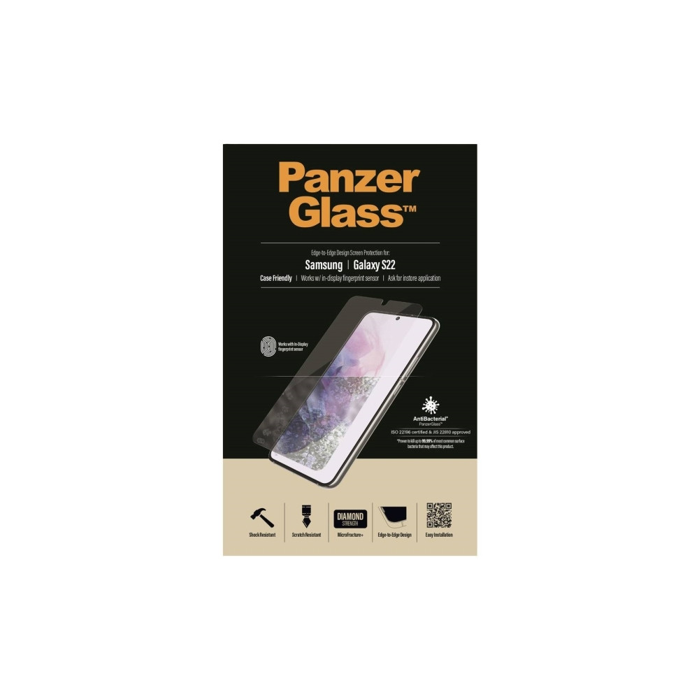 Produktbild för PanzerGlass - skärmskydd för mobiltelefon