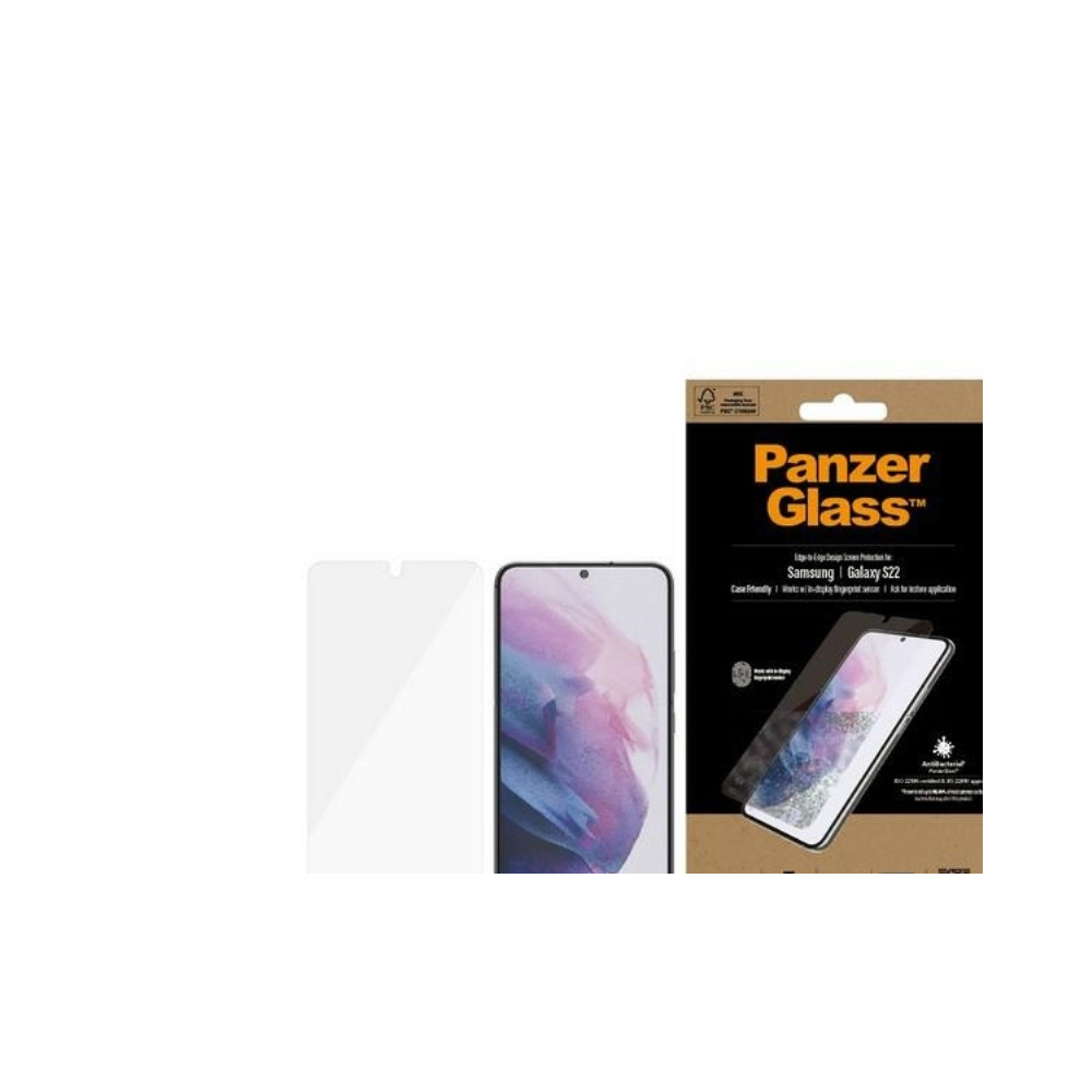 Produktbild för PanzerGlass - skärmskydd för mobiltelefon
