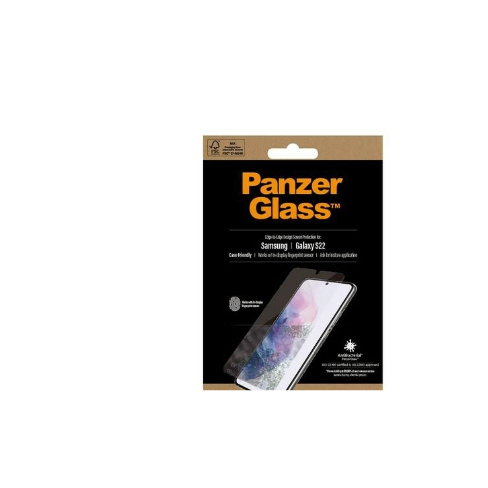 Produktbild för PanzerGlass - skärmskydd för mobiltelefon