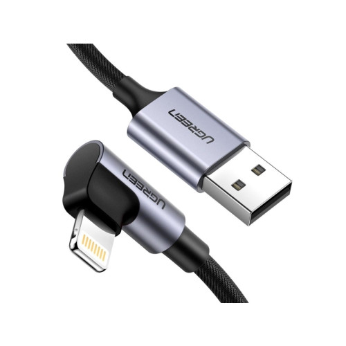 Ugreen Ugreen 60521, Lightning, USB C, Hanstik, Hanstik, Sort, Grå,...