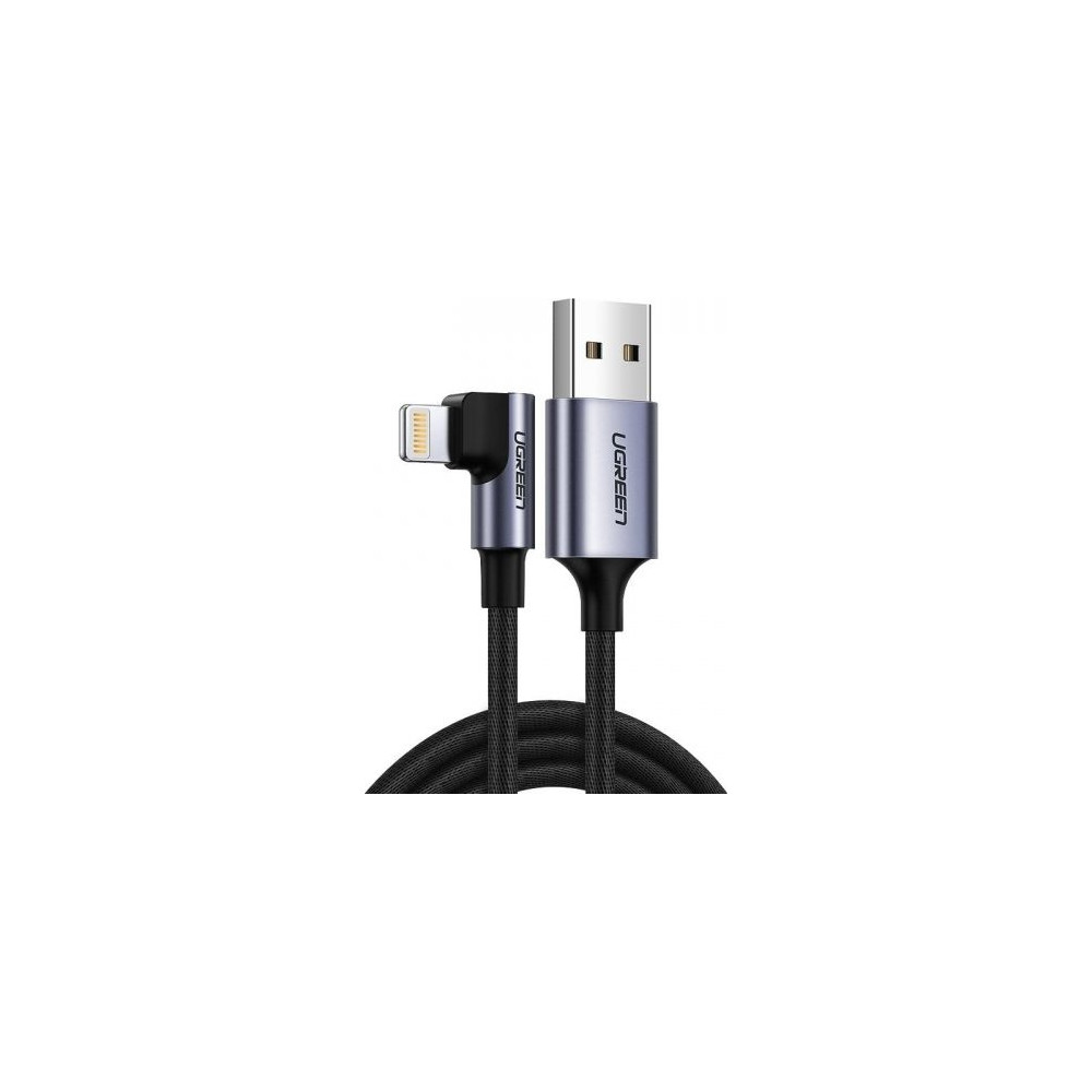 Produktbild för Ugreen 60521, Lightning, USB C, Hanstik, Hanstik, Sort, Grå,...