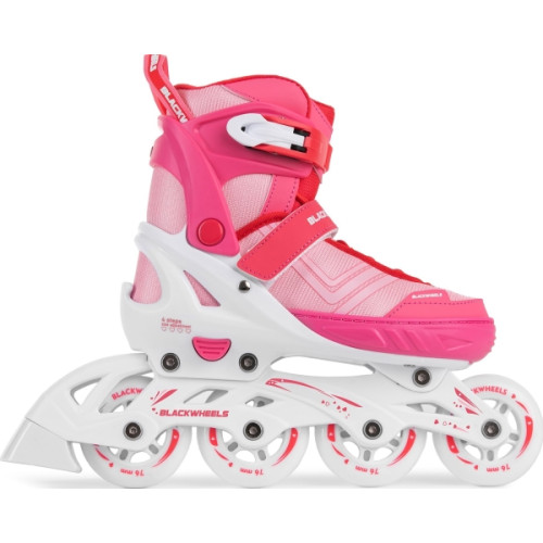 Blackwheels Blackwheels justerbara rullskridskor Playful Pink storlek 32...