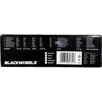 Produktbild för Blackwheels justerbara rullskridskor Playful Pink storlek 32...