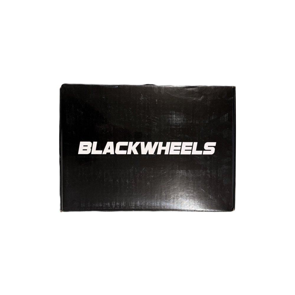 Produktbild för Blackwheels justerbara rullskridskor Playful Pink storlek 32...