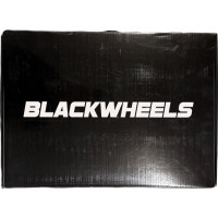 Produktbild för Blackwheels justerbara rullskridskor Playful Pink storlek 32...