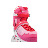 Produktbild för Blackwheels justerbara rullskridskor Playful Pink storlek 32...