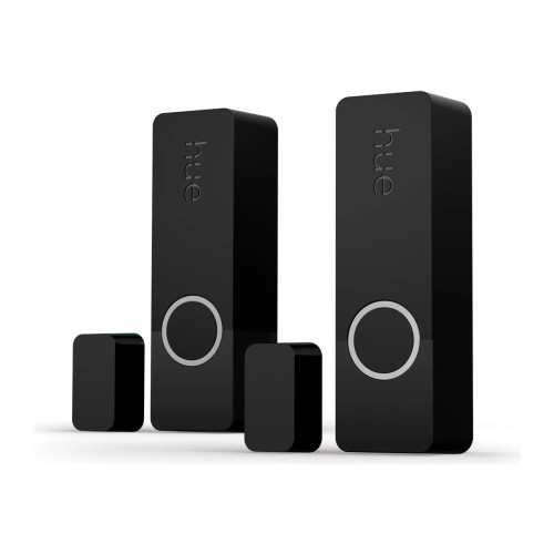 Philips Philips Hue Secure - dörr- och fönstersensor - ZigBee, Bluetooth - svart (paket om 2)