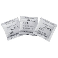 Produktbild för Conrad TC-8805232, Desiccant bag, Vit, Silica gel, 57 mm, 72...