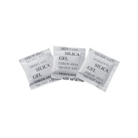 Produktbild för Conrad TC-8805232, Desiccant bag, Vit, Silica gel, 57 mm, 72...