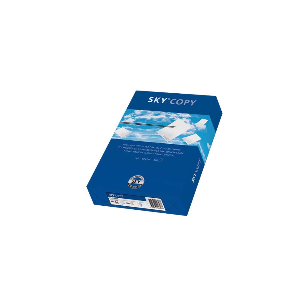 Produktbild för Staples Skrivarpapper SKY Copy® A4, 80 g/m², vit (5-pack x 5...