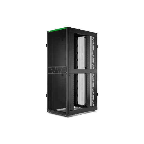 APC APC NetShelter SX Gen 2 - rack - 1991 H x 750 B x 1070 D mm, med sidor - 42U - TAA-kompatibel