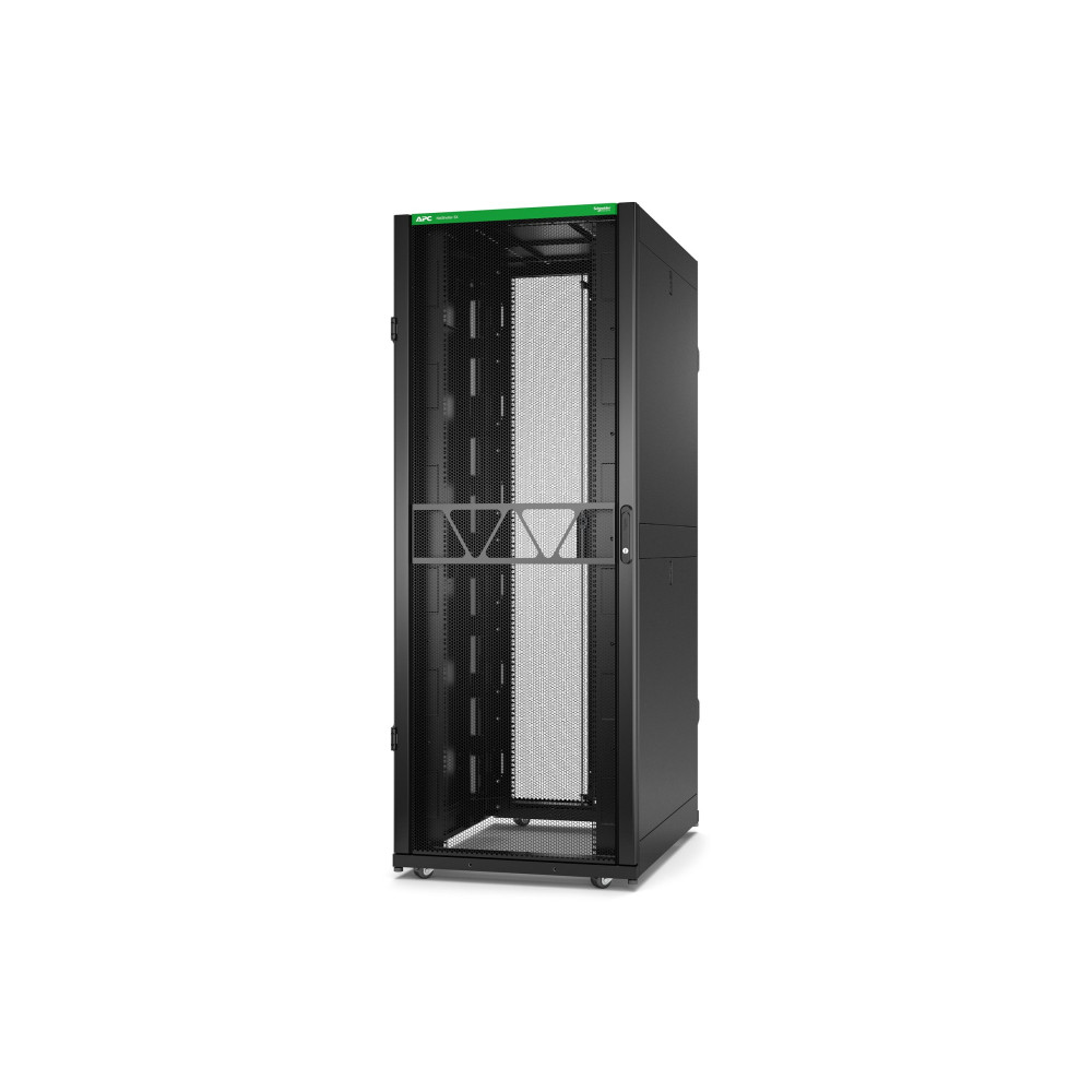 Produktbild för APC NetShelter SX Gen 2 - rack - 1991 H x 750 B x 1070 D mm, med sidor - 42U - TAA-kompatibel
