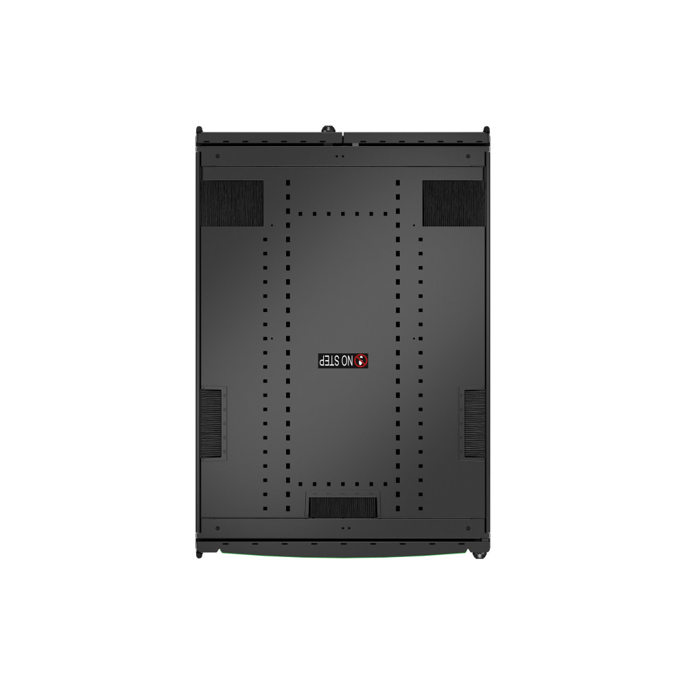 Produktbild för APC NetShelter SX Gen 2 - rack - 1991 H x 750 B x 1070 D mm, med sidor - 42U - TAA-kompatibel
