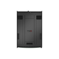Produktbild för APC NetShelter SX Gen 2 - rack - 1991 H x 750 B x 1070 D mm, med sidor - 42U - TAA-kompatibel