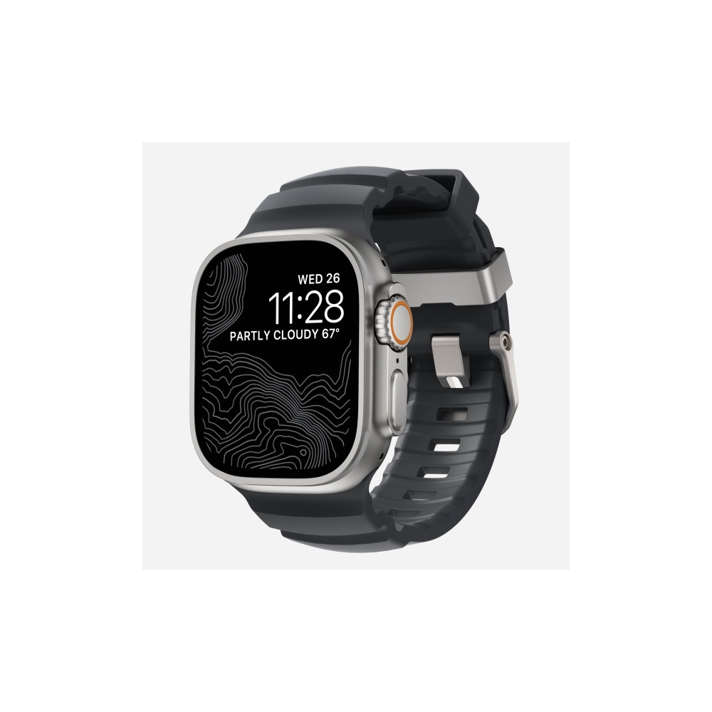 Produktbild för Nomad Rocky Point Band, Band, Smartwatch, Självtorkning, App...