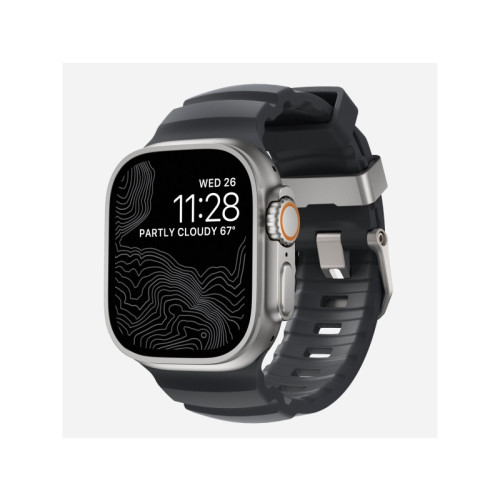 Nomad Nomad Rocky Point Band, Band, Smartwatch, Självtorkning, App...