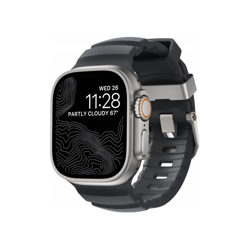 Produktbild för Nomad Rocky Point Band, Band, Smartwatch, Självtorkning, App...