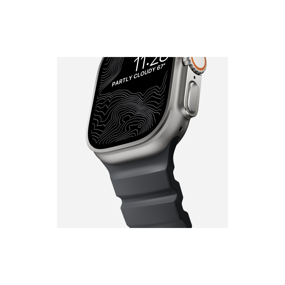 Produktbild för Nomad Rocky Point Band, Band, Smartwatch, Självtorkning, App...
