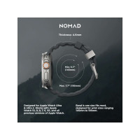 Produktbild för Nomad Rocky Point Band, Band, Smartwatch, Självtorkning, App...