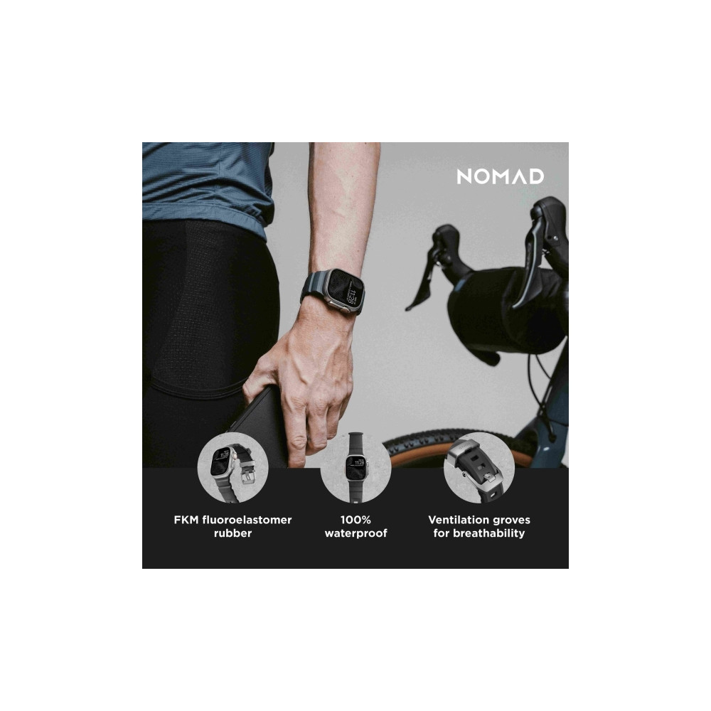Produktbild för Nomad Rocky Point Band, Band, Smartwatch, Självtorkning, App...