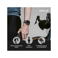 Produktbild för Nomad Rocky Point Band, Band, Smartwatch, Självtorkning, App...