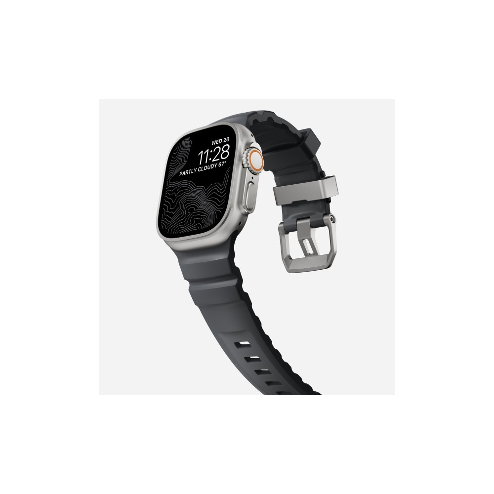 Produktbild för Nomad Rocky Point Band, Band, Smartwatch, Självtorkning, App...