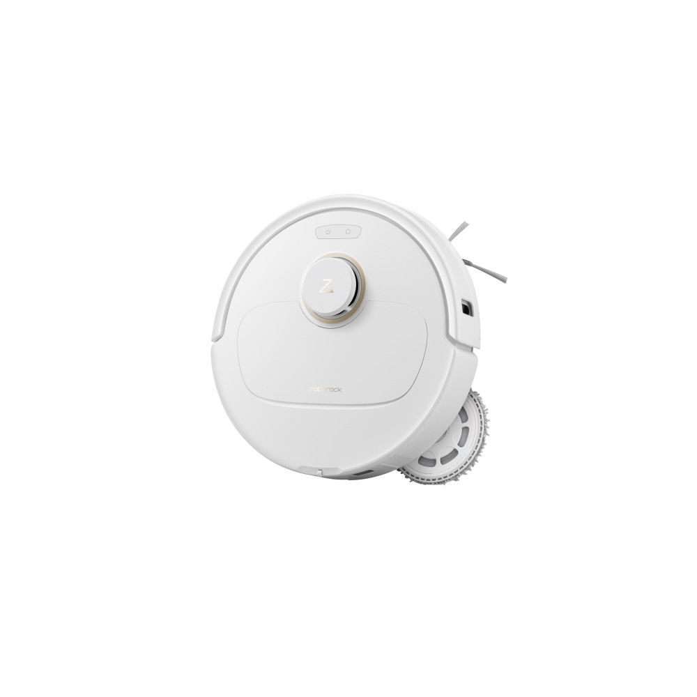 Produktbild för Roborock Qrevo C, Dammpåse, Vit, Rund, Dammpåse, 0,33 l, Lad...