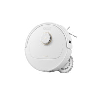 Produktbild för Roborock Qrevo C, Dammpåse, Vit, Rund, Dammpåse, 0,33 l, Lad...