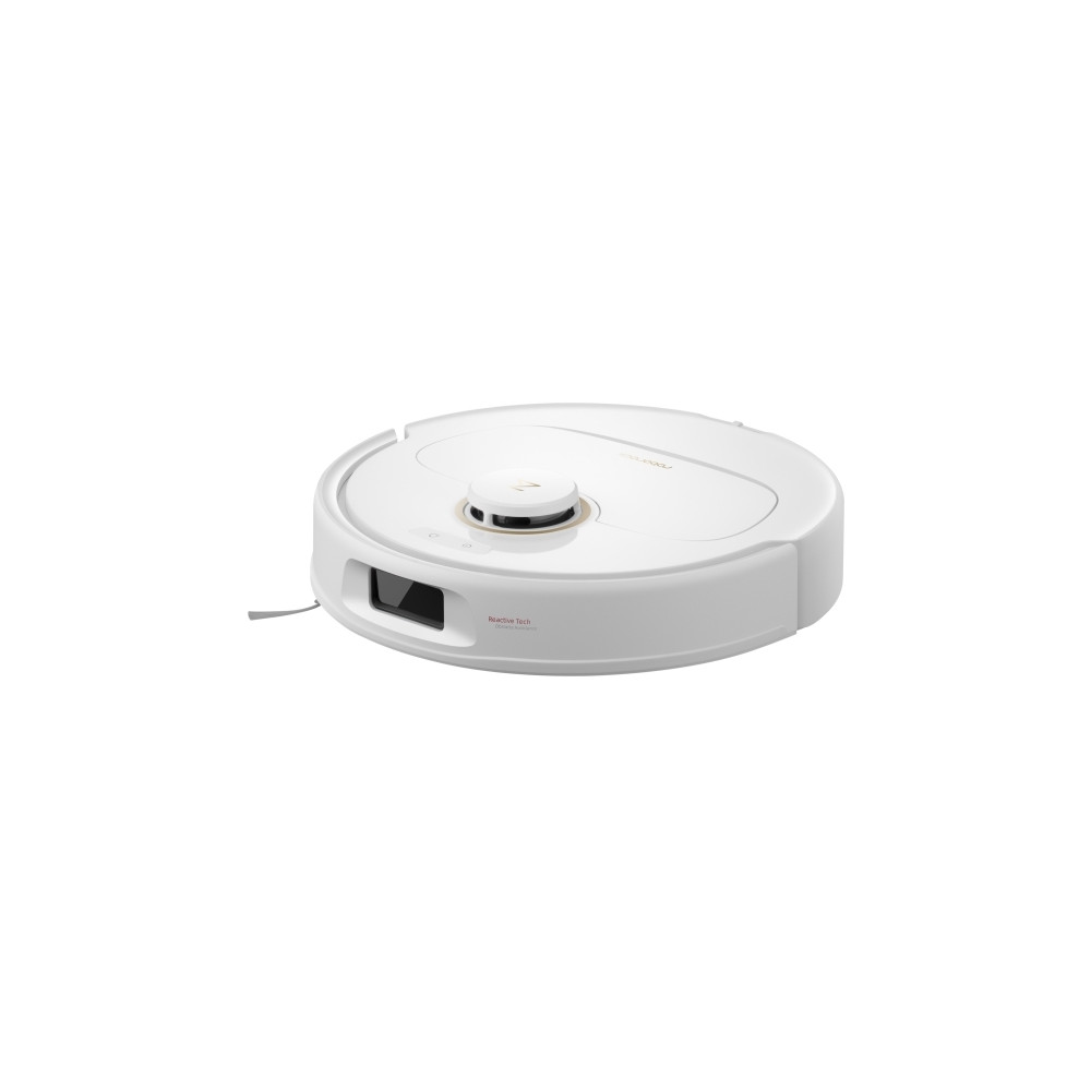 Produktbild för Roborock Qrevo C, Dammpåse, Vit, Rund, Dammpåse, 0,33 l, Lad...