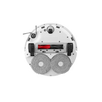 Produktbild för Roborock Qrevo C, Dammpåse, Vit, Rund, Dammpåse, 0,33 l, Lad...