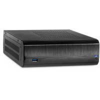 Produktbild för Inter-Tech JX-500 - SFF - mini ITX