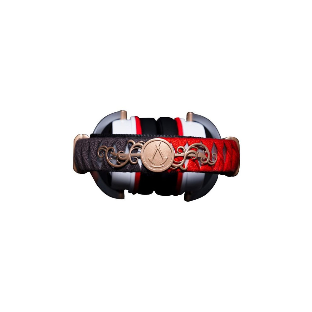 Produktbild för Lexip x Ubisoft Assassin's Creed Shadows - headset - 3,5 mm kontakt