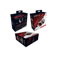 Produktbild för Lexip x Ubisoft Assassin's Creed Shadows - headset - 3,5 mm kontakt