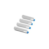 Produktbild för OKI - cyan - original - tonerkassett