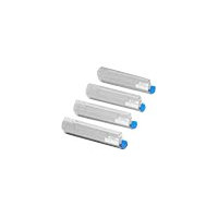 Produktbild för OKI - cyan - original - tonerkassett