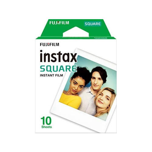 Fujifilm Fujifilm - fotopapper - blank - 10 ark - 86 x 72 mm