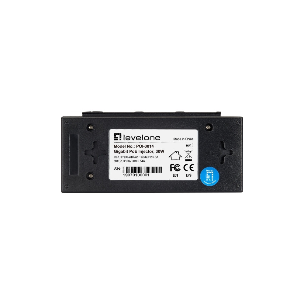 Produktbild för LevelOne POI-3014 - strömtillförsel - 30 Watt