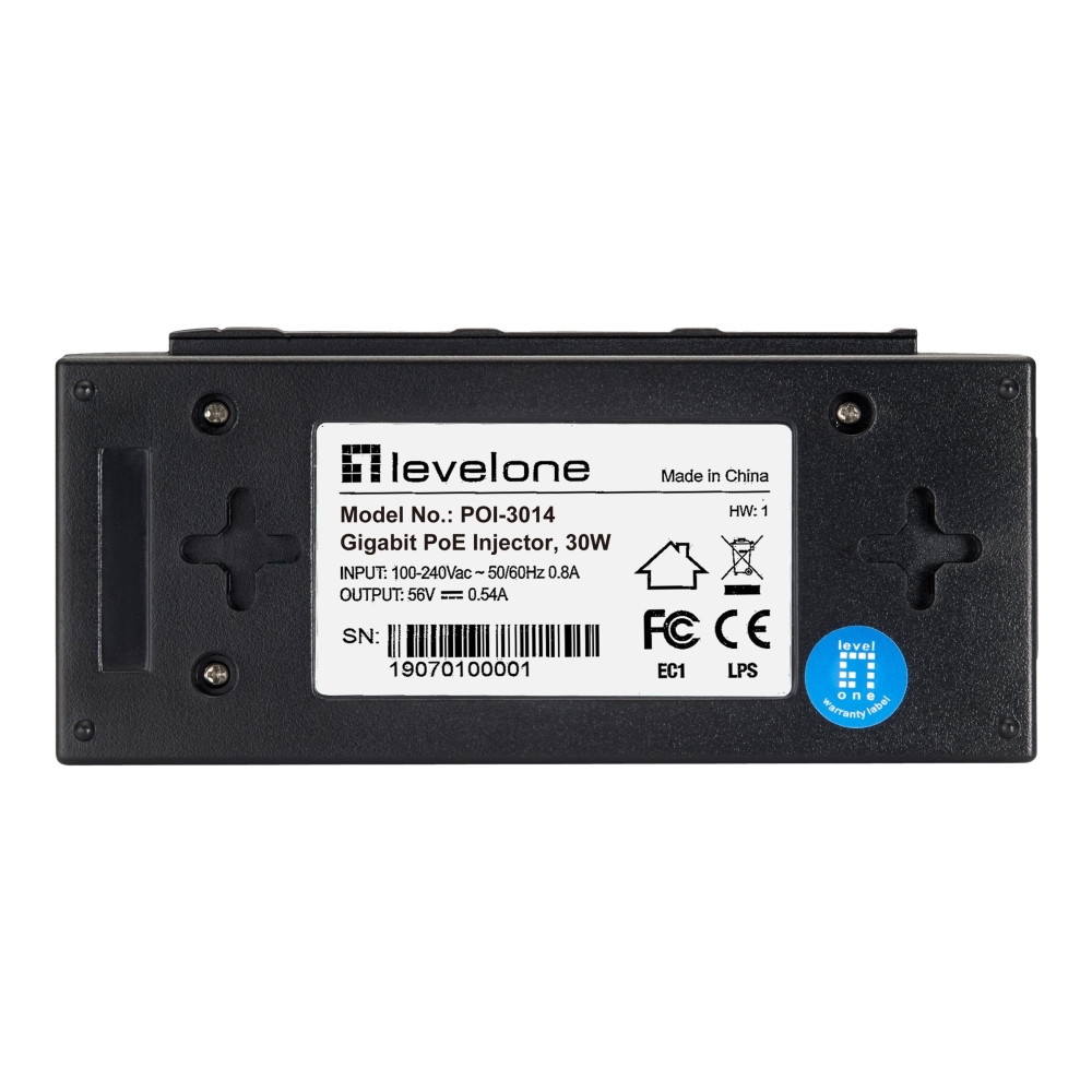 Produktbild för LevelOne POI-3014 - strömtillförsel - 30 Watt