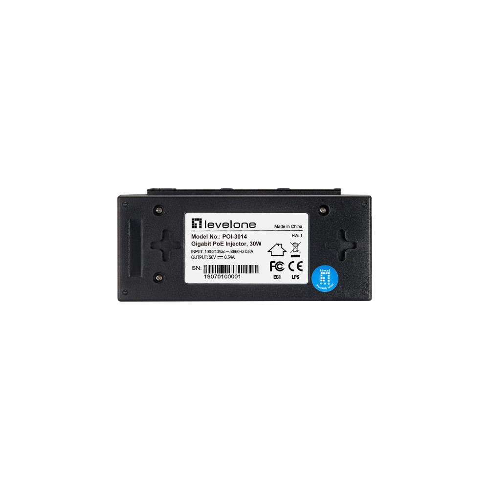 Produktbild för LevelOne POI-3014 - strömtillförsel - 30 Watt