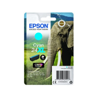 Produktbild för Epson 24XL - XL - cyan - original - bläckpatron