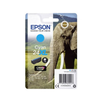 Produktbild för Epson 24XL - XL - cyan - original - bläckpatron