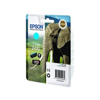 Produktbild för Epson 24XL - XL - cyan - original - bläckpatron