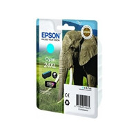 Produktbild för Epson 24XL - XL - cyan - original - bläckpatron