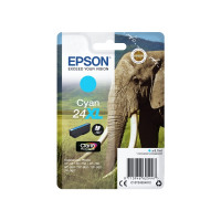 Produktbild för Epson 24XL - XL - cyan - original - bläckpatron