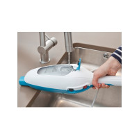 Produktbild för BLACK+DECKER FSM13E1-QS - ångdammsugare - spak
