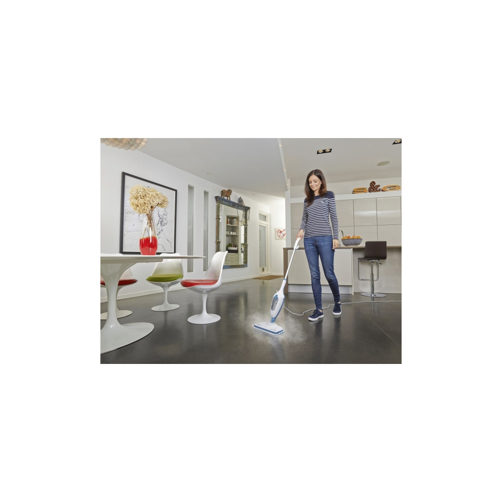 Produktbild för BLACK+DECKER FSM13E1-QS - ångdammsugare - spak
