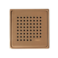 Produktbild för PURUS PVD-behandlat koppar/rostfri galler och ram CHESS 150x...