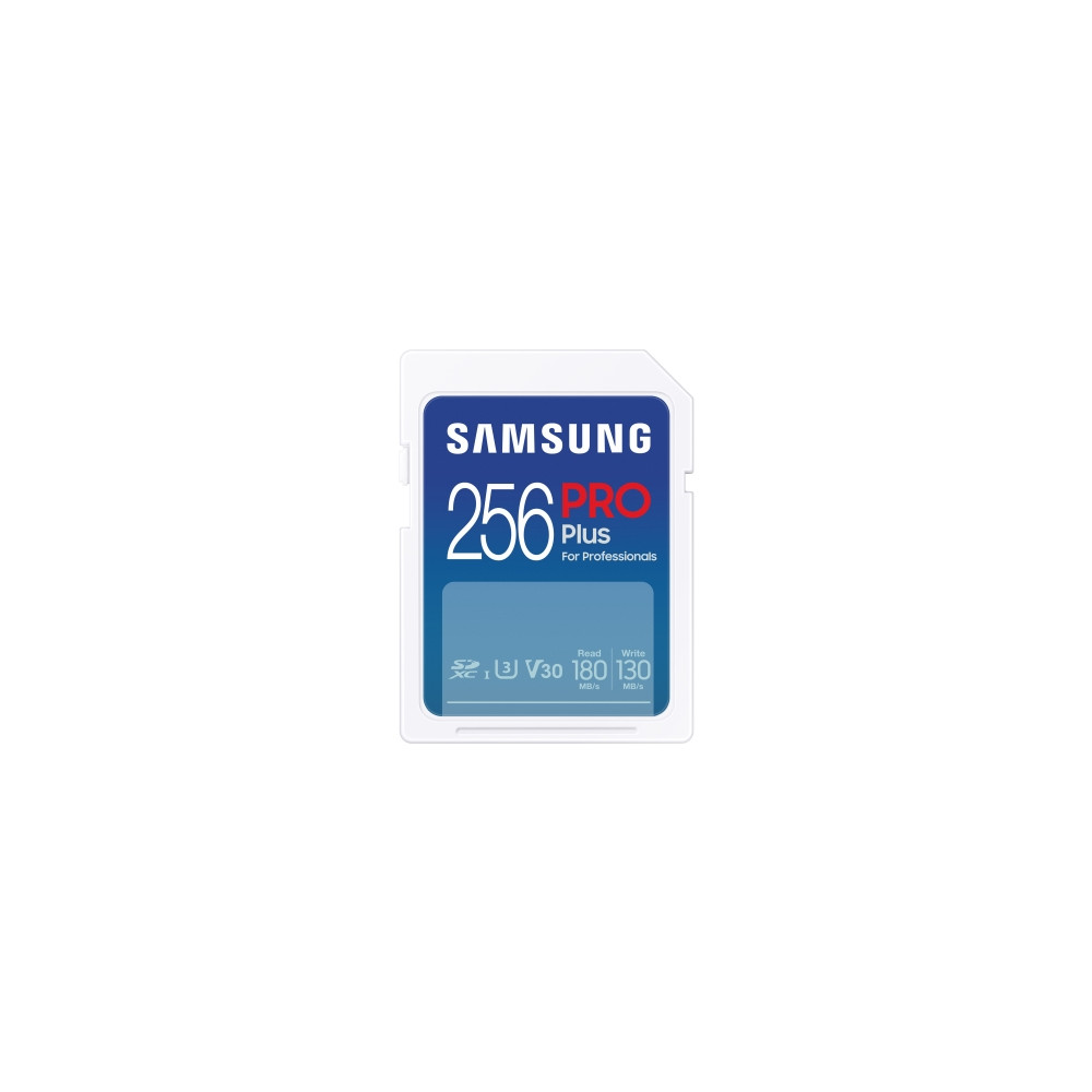 Produktbild för Samsung PRO Plus MB-SD256S - flash-minneskort - 256 GB - SDXC UHS-I